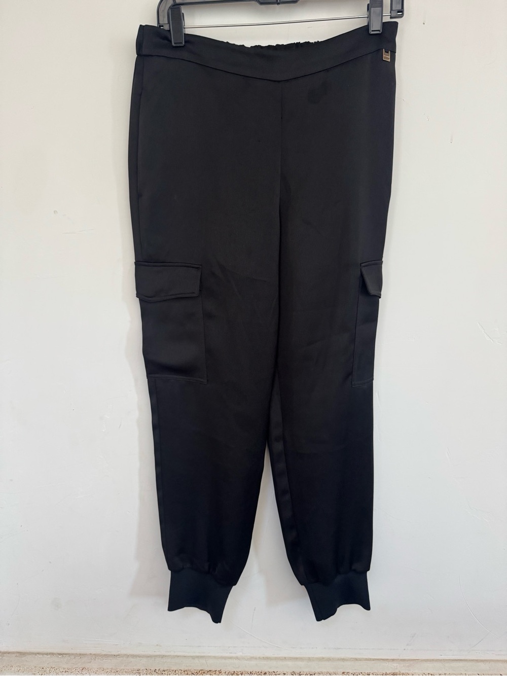 Ted Baker black satin pants